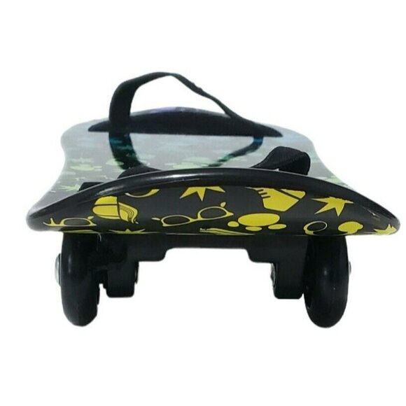 Build a Bear Skateboard Neon Sunglasses Headphones Shoes Design Foot Straps Doll - Picture 5 of 6